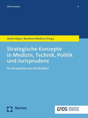 cover image of Strategische Konzepte in Medizin, Technik, Politik und Jurisprudenz